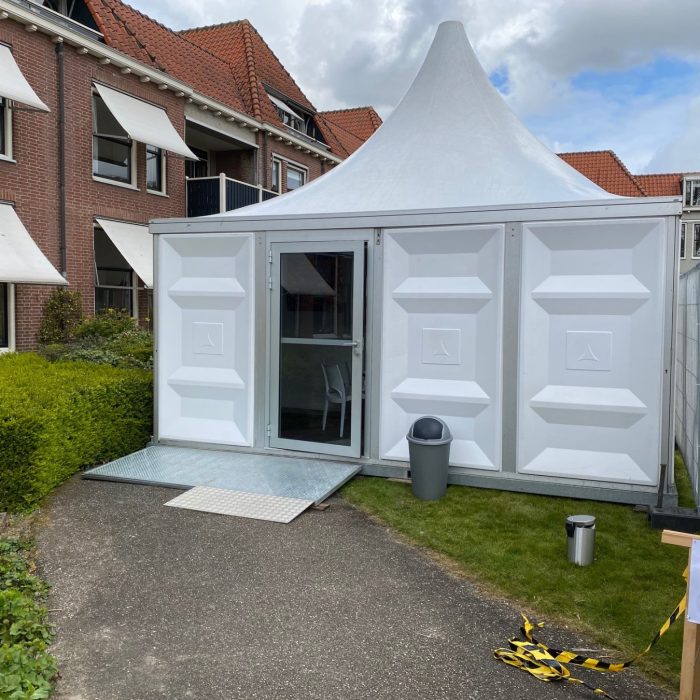 Pagode met harde wanden