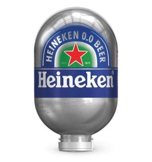 Heineken 0.0% BLADE fust 8 Liter