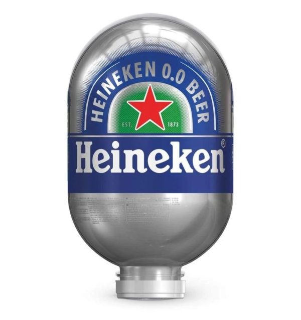 Heineken 0.0% BLADE fust 8 Liter