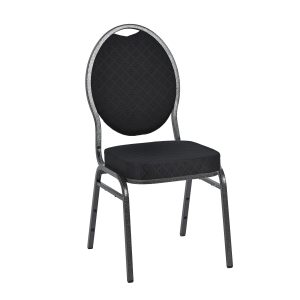 Stackchair Zwart