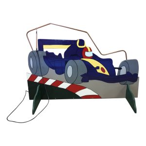 Bibberspiraal Raceauto
