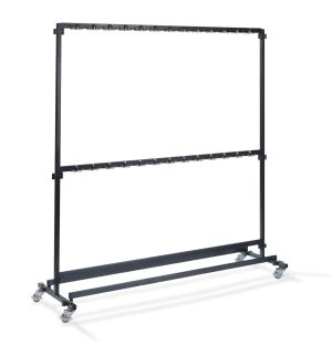 Garderobe Rek - 104 haaks - Demontabel