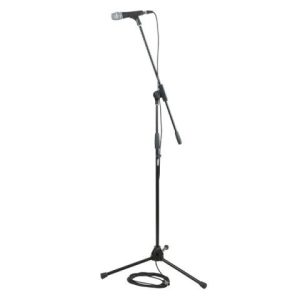 Microfoon inclusief standaard
