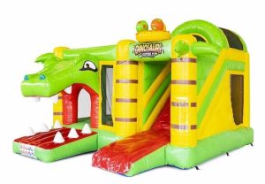 Springkussen Dino Multiplay