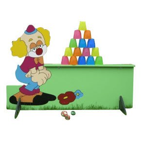 Clown Bekers Gooien/Stapelen