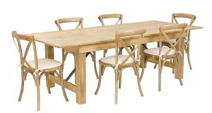 Vintage Farm Table