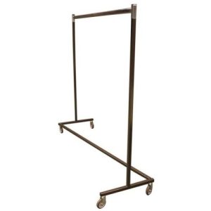 Garderobe Rek Verrijdbaar - Hangers - Niet demontabel