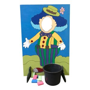 Clown Sponsgooien