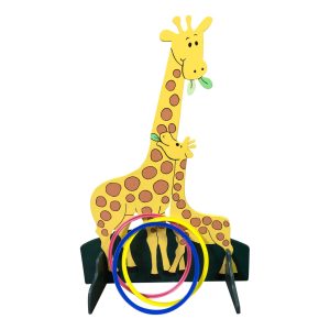 Giraffe Hoepel Werpen