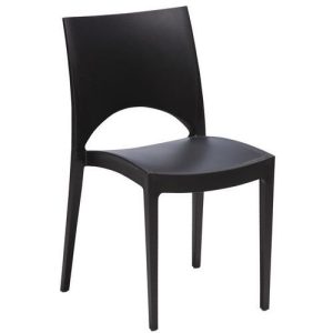 Stoel June Zwart