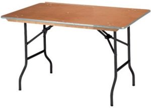 Klaptafel (78x122 CM)