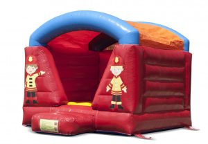 Springkussen Mini Brandweer