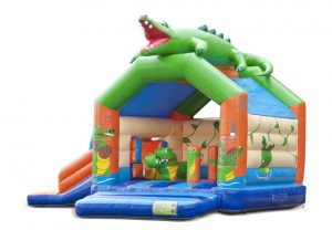 Springkussen Krokodil Multifun