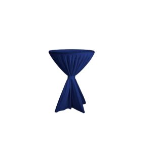 Statafelrok Klassiek Donkerblauw