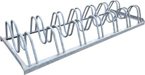 Fietsenrek (voor 7 fietsen)