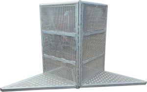 Stage Barrier Alu 90 graden