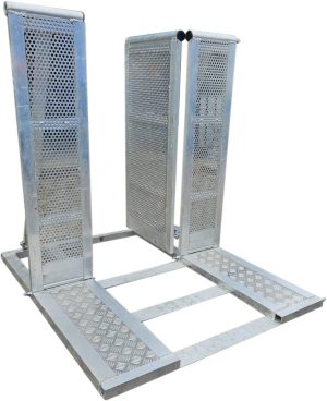 Stage Barrier Alu cable gate