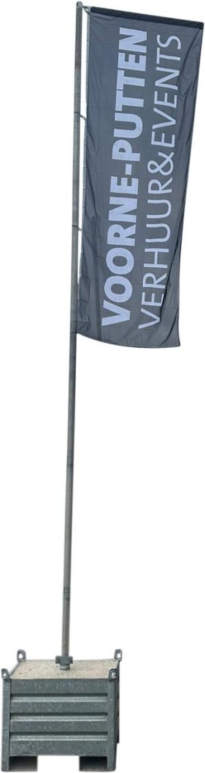 Vlaggenmasten