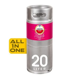 Bierfust Amstel Rose 20L