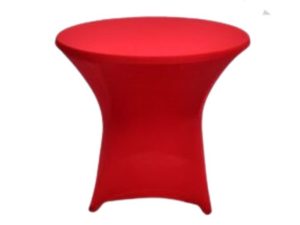 Terrastafelrok Stretch Rood