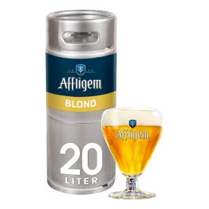 Bierfust Affligem blond 20 liter