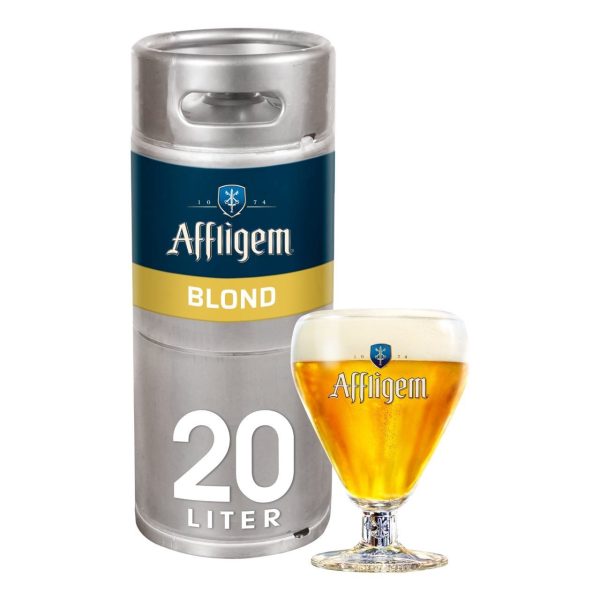 Bierfust Affligem blond 20 liter
