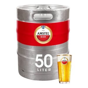 Bierfust 50 liter Amstel
