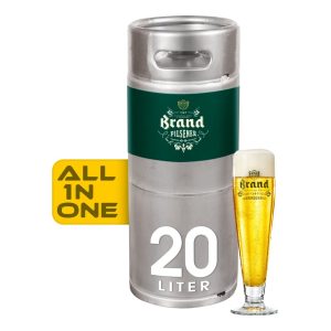 Bierfust 20 liter Brand
