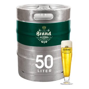 Bierfust 50 liter Brand