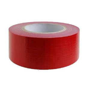 Gaffertape 50 Meter Rood