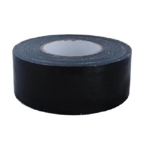 Gaffertape 50 Meter Zwart