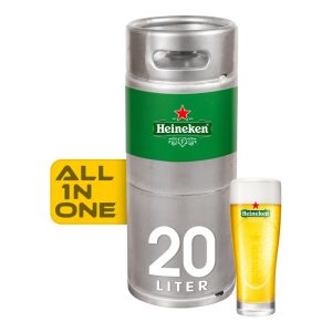 Bierfust 20 liter Heineken