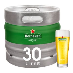 Bierfust 30 liter Heineken