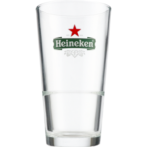 Bierglas Vaasje Heineken (per 24)
