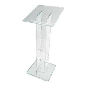 Spreekgestoelte Plexiglas