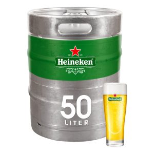 Bierfust 50 liter Heineken