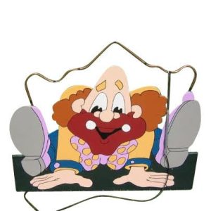Bibberspiraal Clown