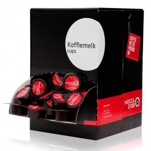 Koffie Melkcups (per 100)