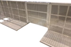 Stage Barrier Alu cable gate