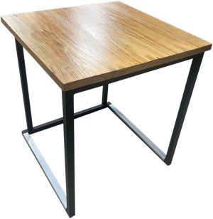 Kubo Zittafel Zwart/Hout (indoor)