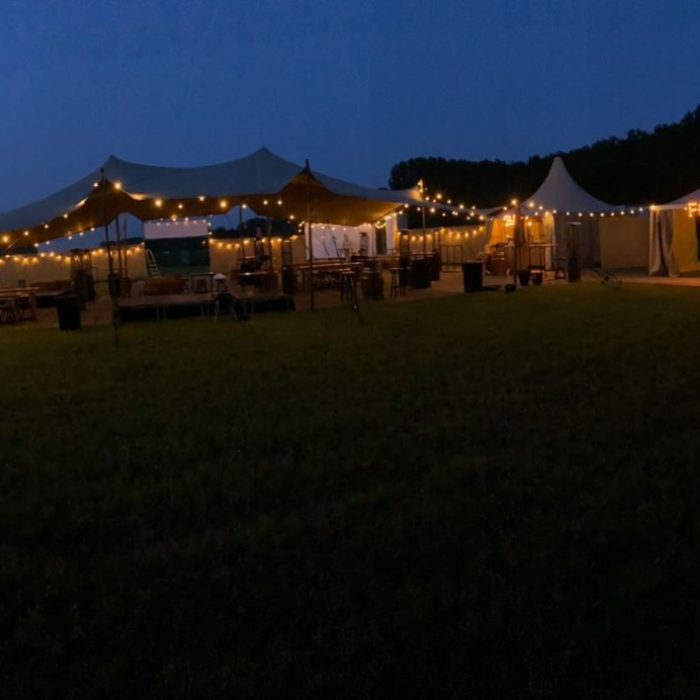 Avondsfeer Bruiloft