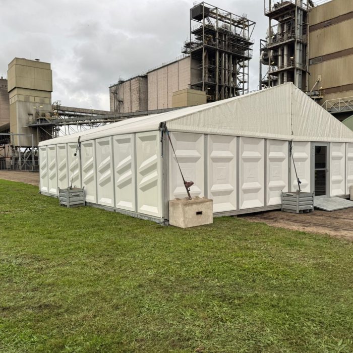 Werktent ADM Europoort