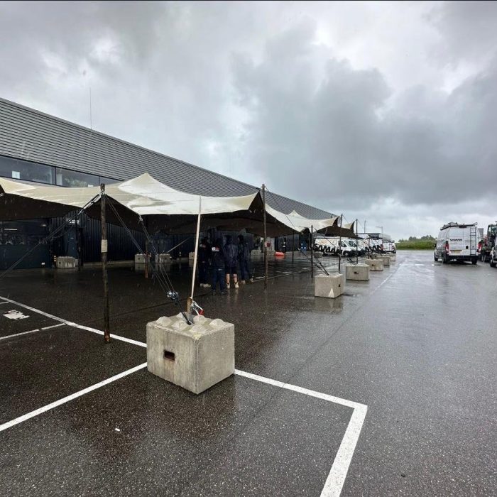 Stretchtent bij Saman ZIerikzee