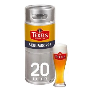 Bierfust 20 liter Texels Skuumkoppe