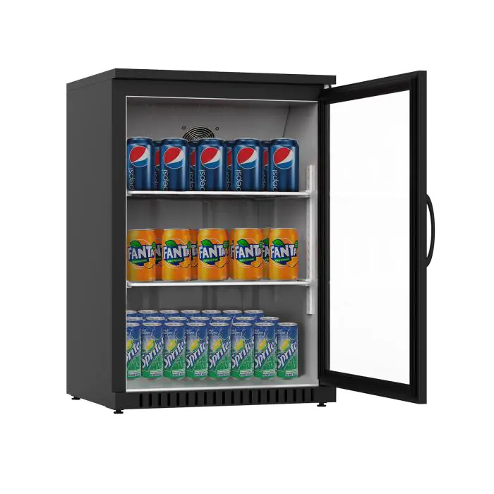 Koelkast Glasdeur 130L - Afbeelding 4