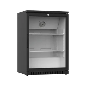 Koelkast Glasdeur 130L
