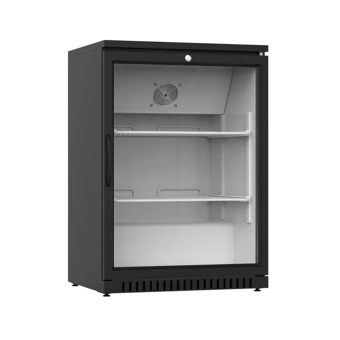 Koelkast Glasdeur 130L