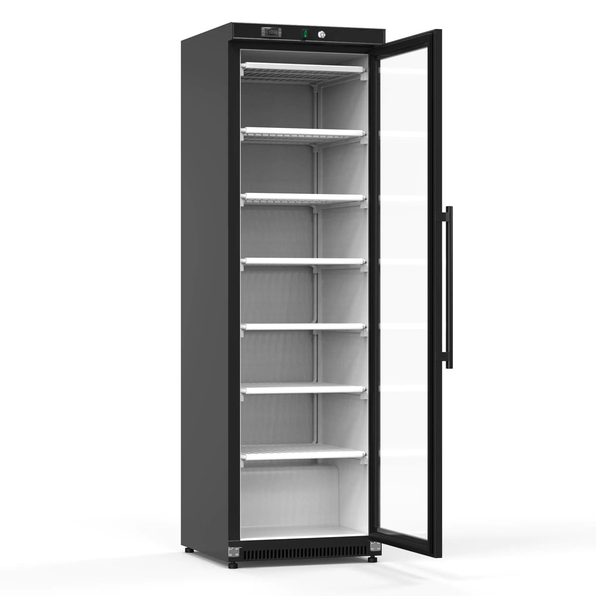 Vrieskast glasdeur 400L