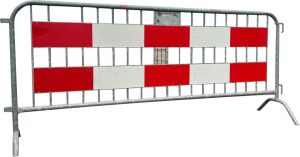 Schrikhek rood/wit