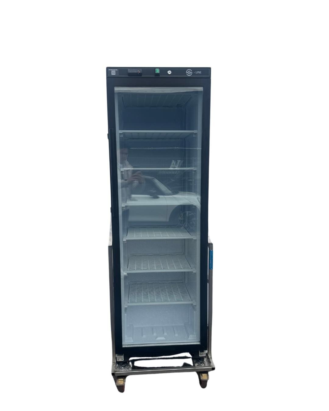 Vrieskast glasdeur 400L - Afbeelding 4